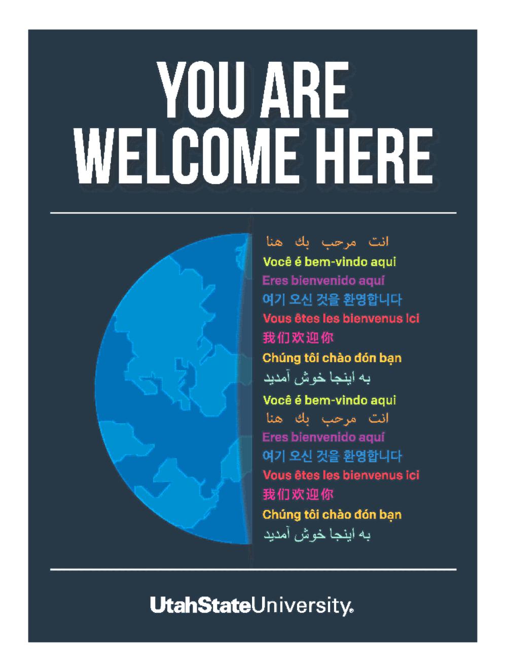 You Are Welcome Here Poster
